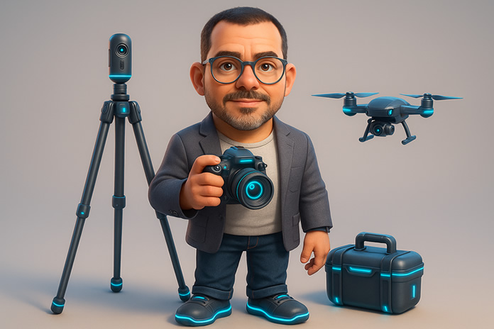 Marcelo Maia Fotografia Equipe